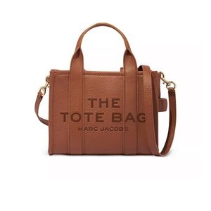 Marc JACOBS The Tote Bag brown leather “Argan Oil”